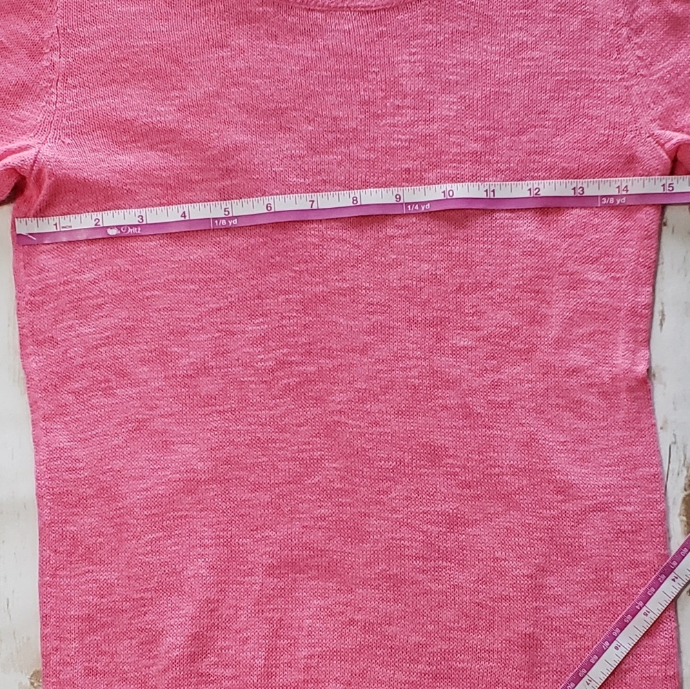 J. Crew Pink Sweater - Picture 2 of 5